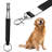Dog Training Whistle Set Adjustable Frequency, Black