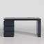 Gaming Desk with RGB Lights & Power Socket, 3 Drawers & 2 Open Shelves-1283651287