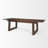 Rayniah Extendable Solid Wood Dining Table