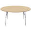 Table ronde à hauteur réglable-67130263-67130266-80013672