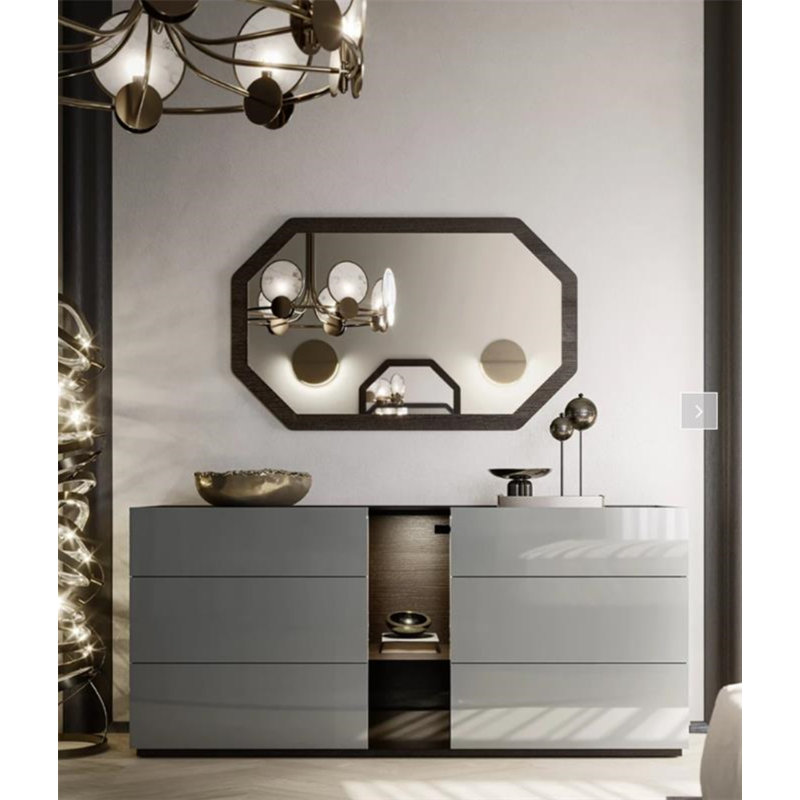 216cm W 6 - Drawer Chest of Drawers