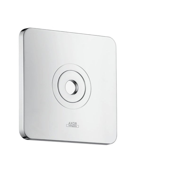 Citterio M Wall Plate for Showerhead, Chrome