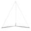 Hamac double avec support Hangout Pod-52673007