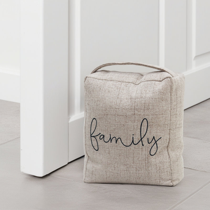 Fabric Weighted Floor Stop