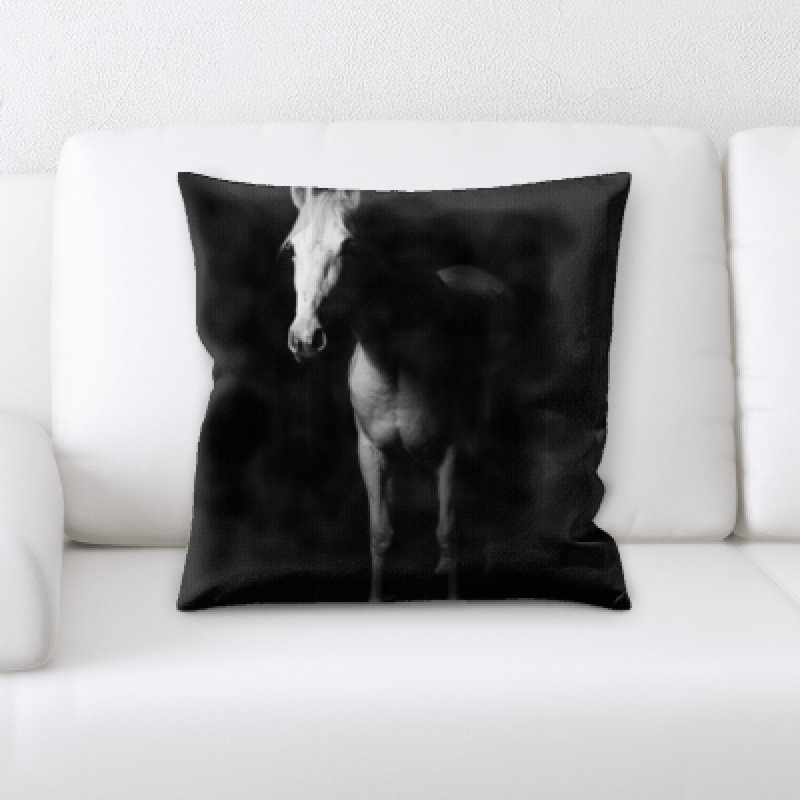 Laird Microsuede Reversible Throw Pillow