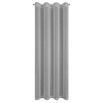 Adela Semi Sheer Curtain Single Panel