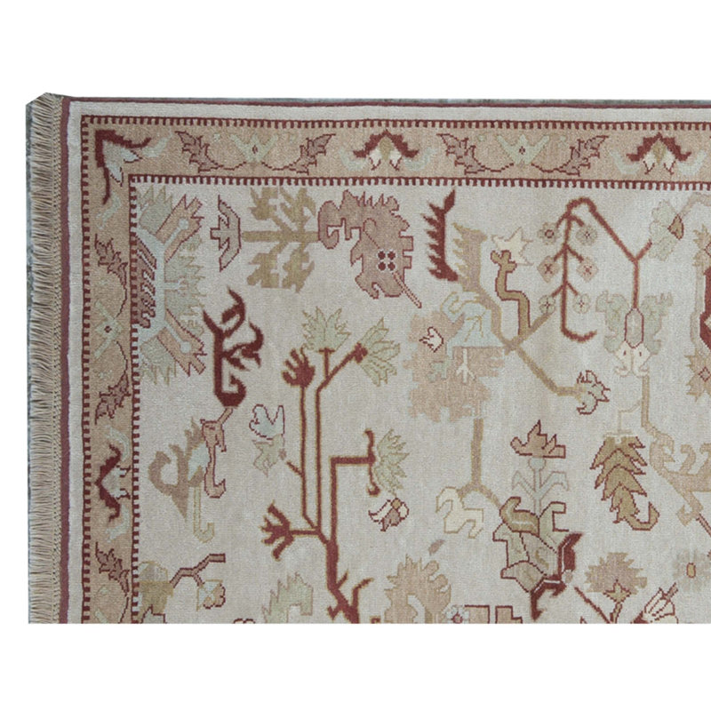 Wool Oriental Area Rug