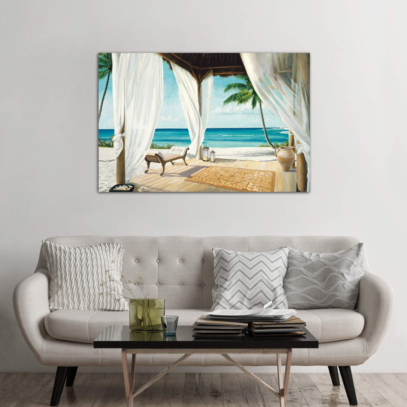 Sea Breeze II by Jacob Reed - Print on Canvas, Wrapped Canvas, 101.6 cm H x 66.04 cm W x 1.91 cm D