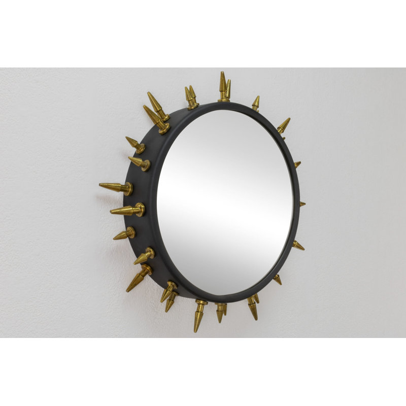 Spitting Image wall mirror