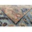 Oriental Area Rug in Gray