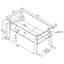 Table basse Moriah