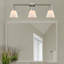 Éclairage pour meuble-lavabo de salle de bain 3 lumières Cone-29566784-29566780-29566776