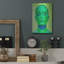 «Skin Deep Green» par Abstract Graffiti, art mural-1620704993