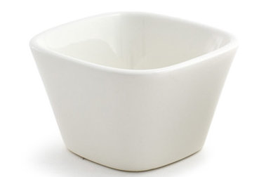 Ensemble de bol à salade carré Mod®