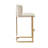 Banks Upholstered Counter Stool with Metal Frame-70046047-70046049-72862920