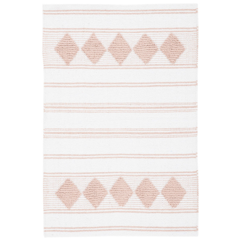 Tapis en coton tissé à plat Breckenridge, Rectangle 8 pi x 10 pi