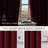  Velvet Pinch Pleated Back Tab Blackout Curtains Thick UV Protect Thermal Insulation Elegant Drapes for Season Dining Room/Bedroom/Living Room/Dorm, 2 Panels-1496507980-1496507985