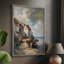 LANDSCAPES Series CECVI, reproduction d'art encadrée - bois massif-1084949998
