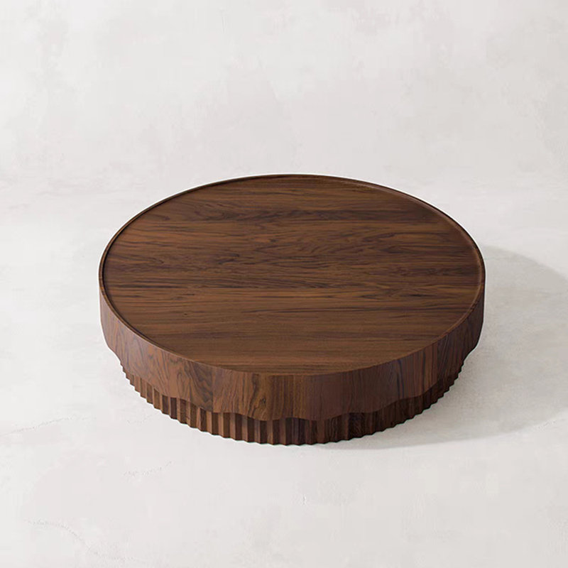 Table basse ronde de style italien