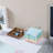 Acrylic Wood Memo Pad Holder