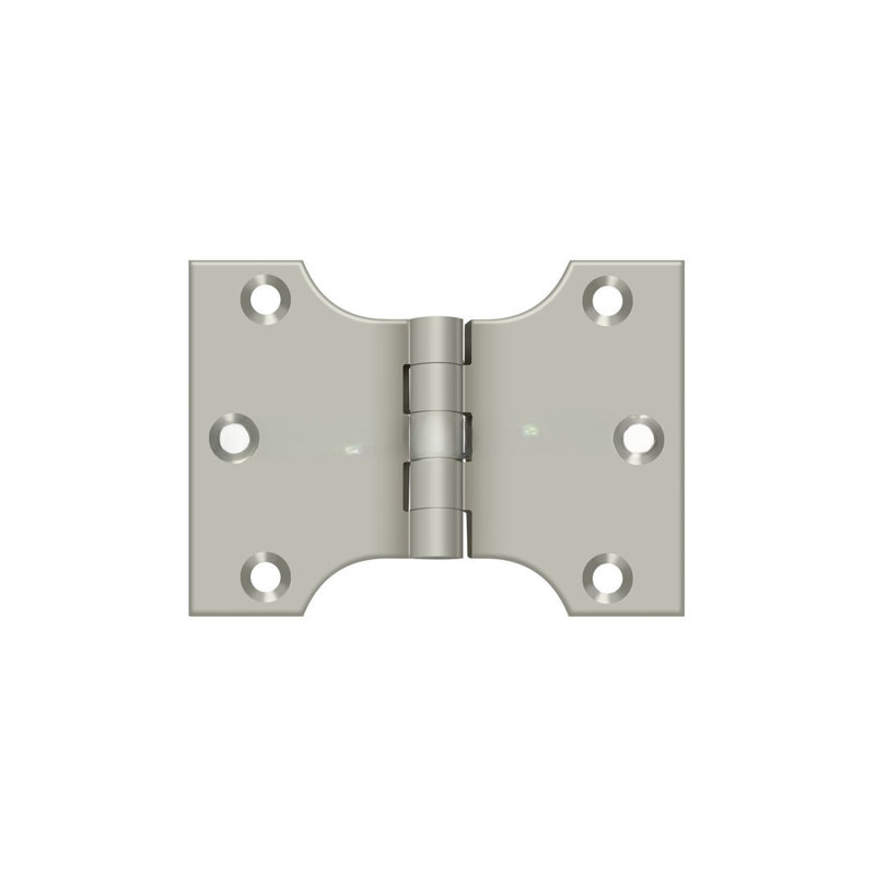Hinge, Brushed Nickel
