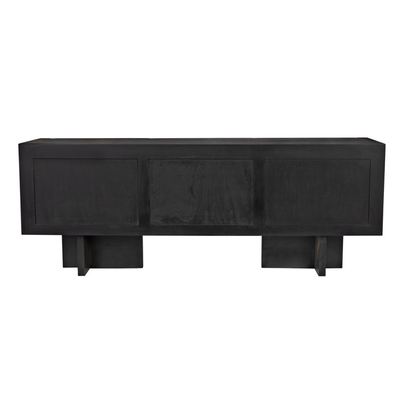Amidala 80'' W Solid Wood Sideboard