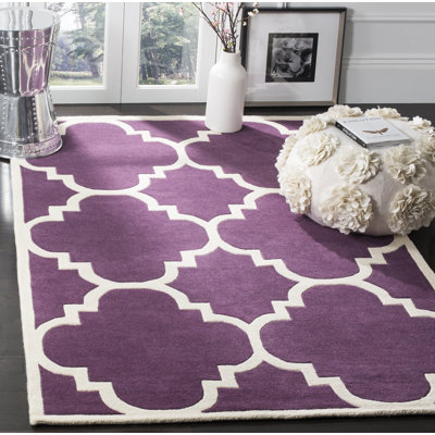 Vick Wool Hand Woven Area Rug