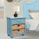 Friedrich Basket Drawer Nightstand