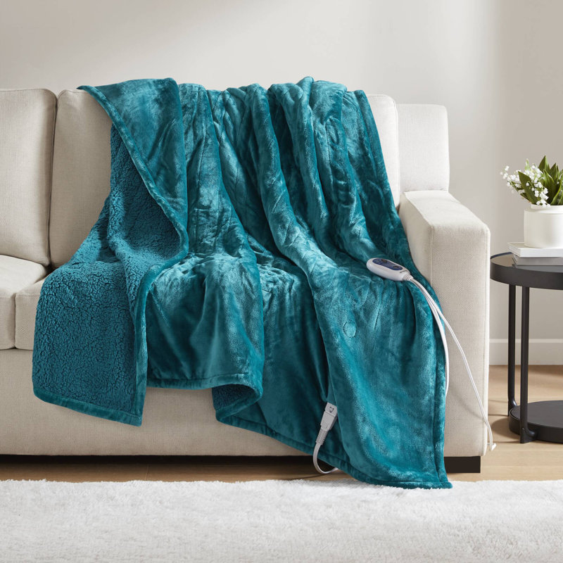 Jeté Beautyrest, Bleu sarcelle