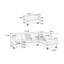 Canapé modulaire réversible en tissu 3 pièces-1176207783