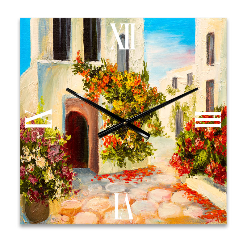 Horloge murale, Médium