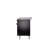 ILVE Nostalgie II Series 40 inch Dual Fuel Range with 6 Sealed Burners, Griddle (Glass Door)-99299506-99299491