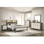 Commode 1 pièce commode à deux tons avec tiroirs de rangement pratiques