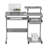 Complete Computer Workstation Desk, Grey