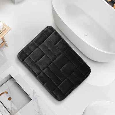 Memory Foam Non-Slip Bath Rug