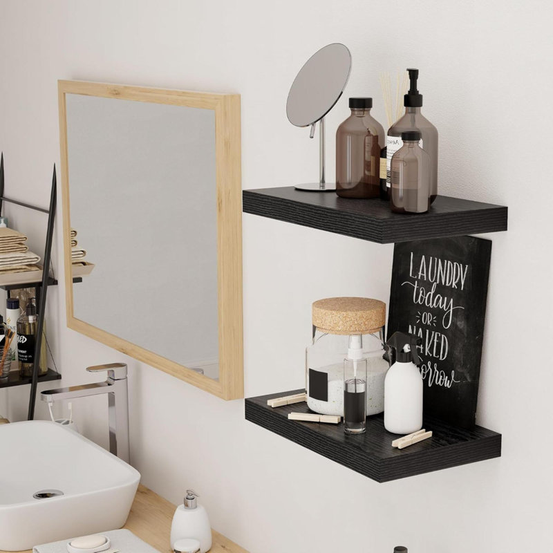2 Piece Floating Shelf