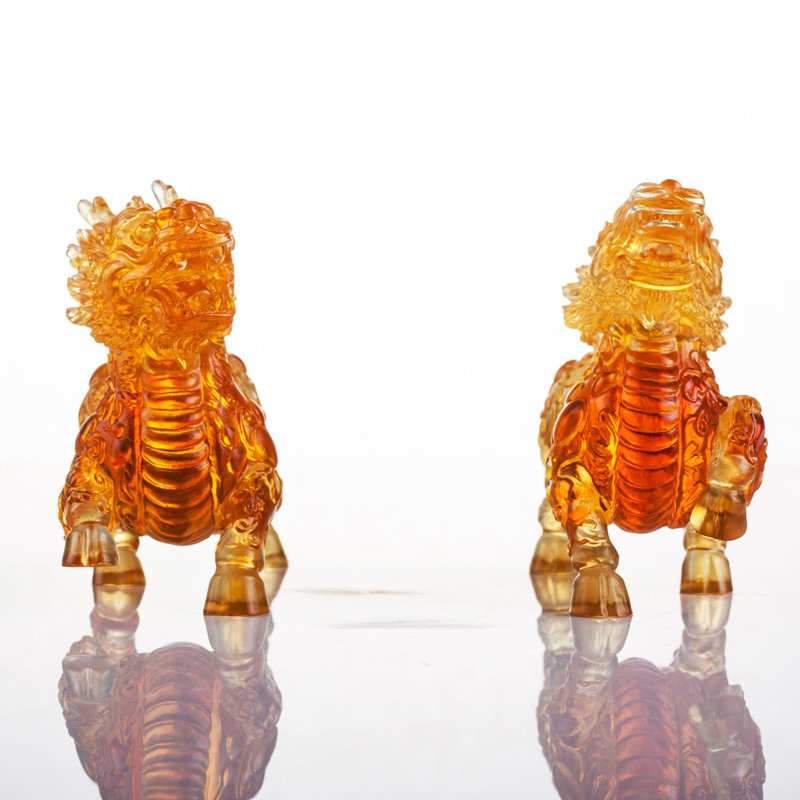 Crystal Qilin, "Benevolent Fortune"