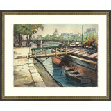 Sunday In Paris Painting