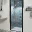 - Porte de douche semi-sans cadre l 72 po x H 72 po