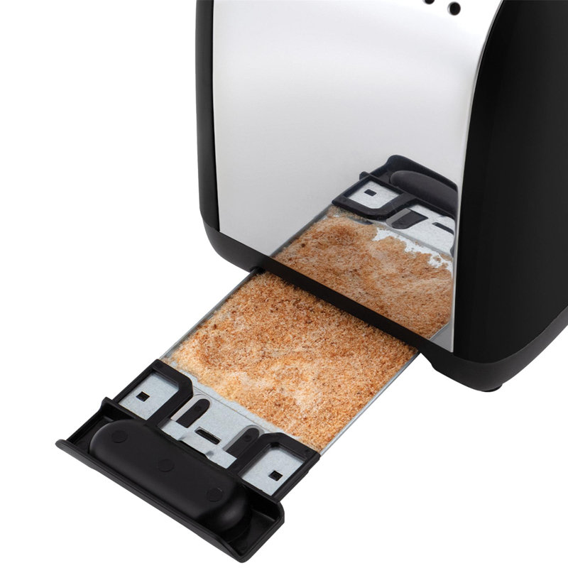 Russell Hobbs 2 Slice Lift & Look Toaster, Black