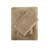 Twin Sheet Of 3 In Taupe - 100% Material, Cozy And Ultra Soft, Flat Fitted Sheets With Pillowcase, For 16" Mattresses, Approved Soft Nights, Brushed Both Sides, Flat, Elastic Machine Washable-124487728