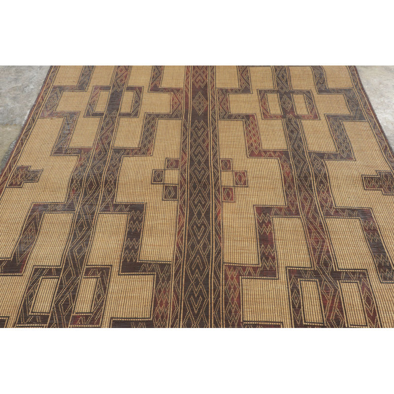 Moroccan Geometric Area Rug