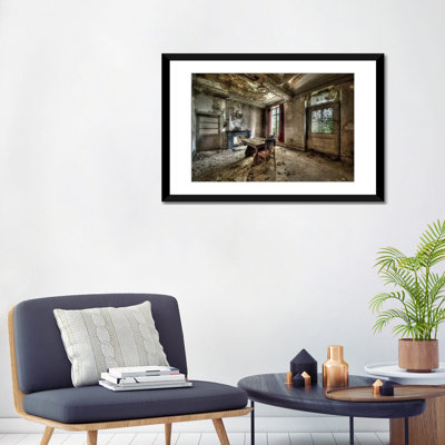 Château de Vivre I par Ivo Sneeuw - reproduction de photo sur toile