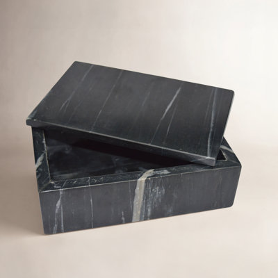 Matheson Marble Decorative Box