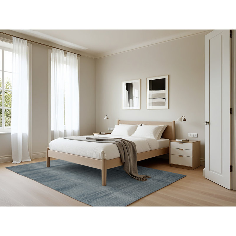 Machine Washable Abstract Gray Area Rug, Rectangle 5' x 7'