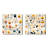 Mcm Scandinavian Harmony - Abstract Shapes Square Collage Set Of 2-101843969-101843971