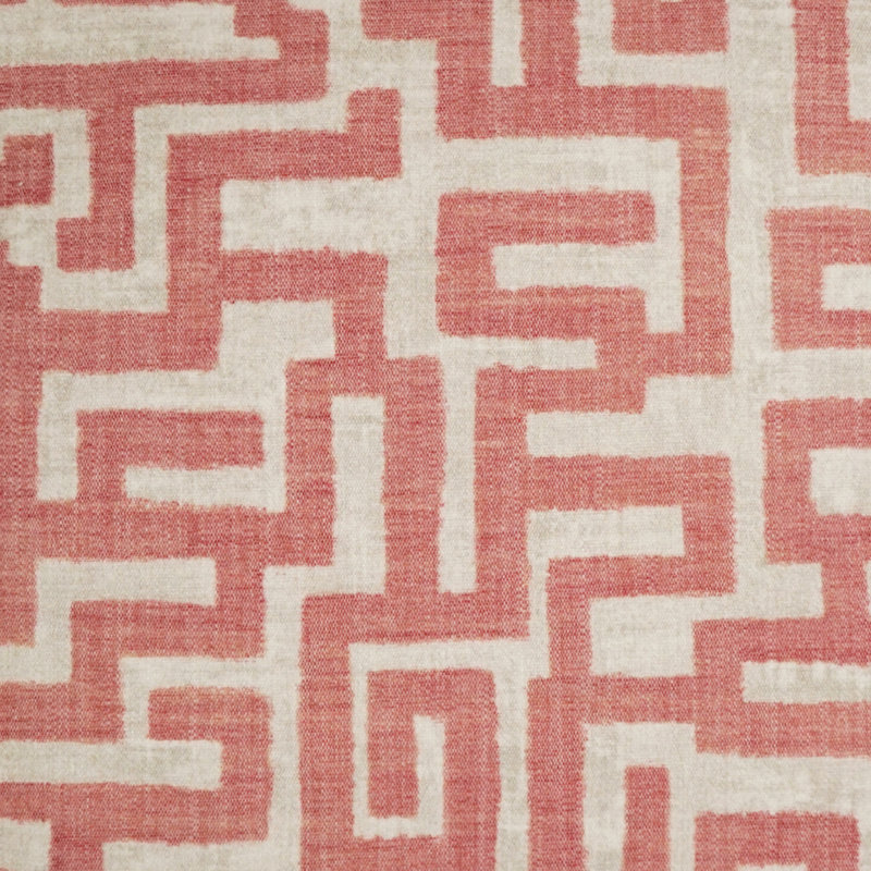 Giotto Pillow Cover & Insert, Rose, Square 24"