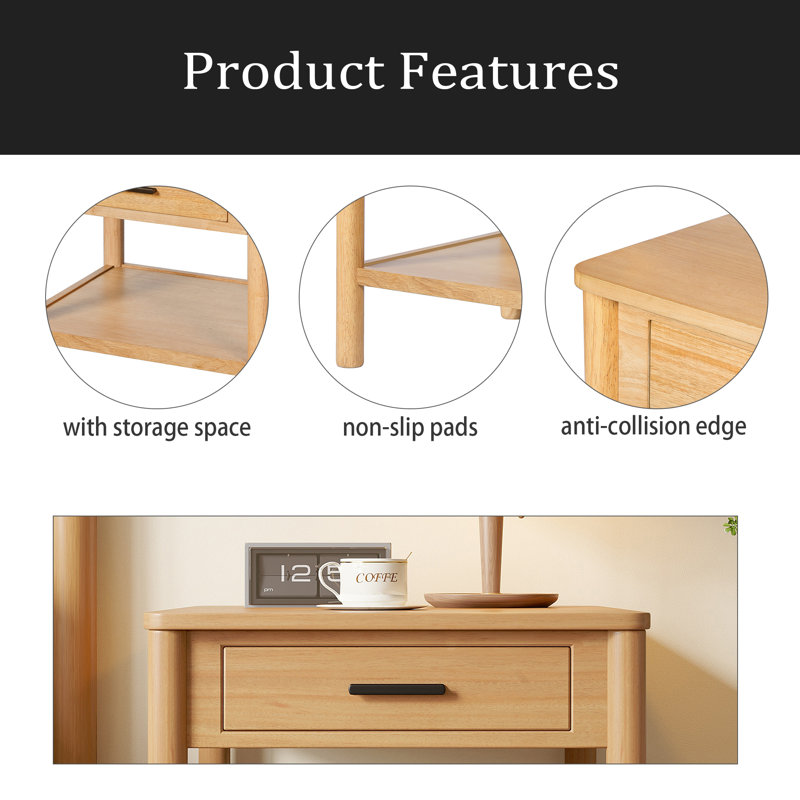 END TABLE K/D WITH 1 DRAWER