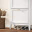 12 Pair Flip Down Shoe Storage