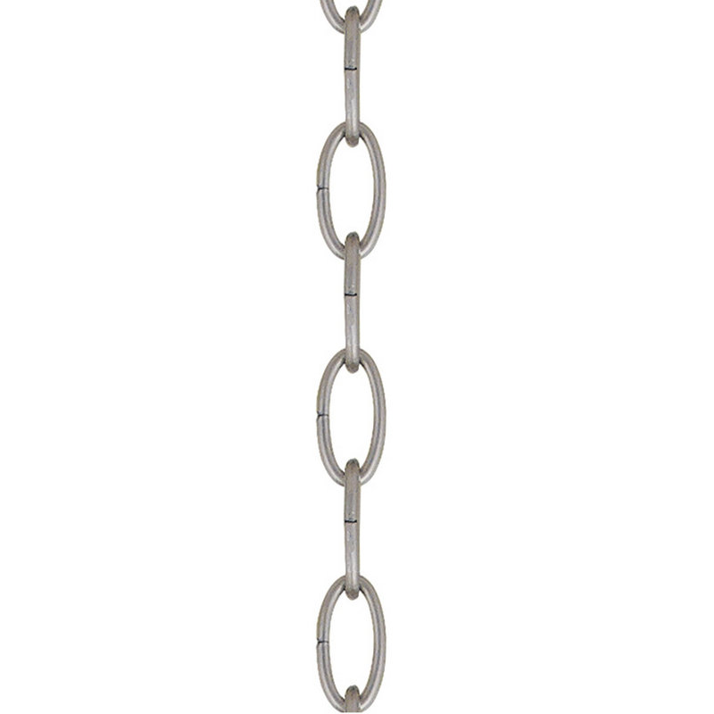 Chaîne décorative robuste Robillard, Nickel brossé